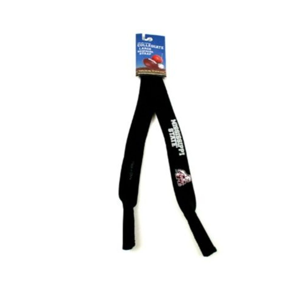 Mississippi State Bulldogs NCAA Black Neoprene Strap For Sunglasses/Eye Glasses